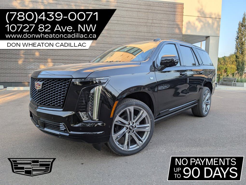 Cadillac Escalade Sport Platinum 4WD 2025