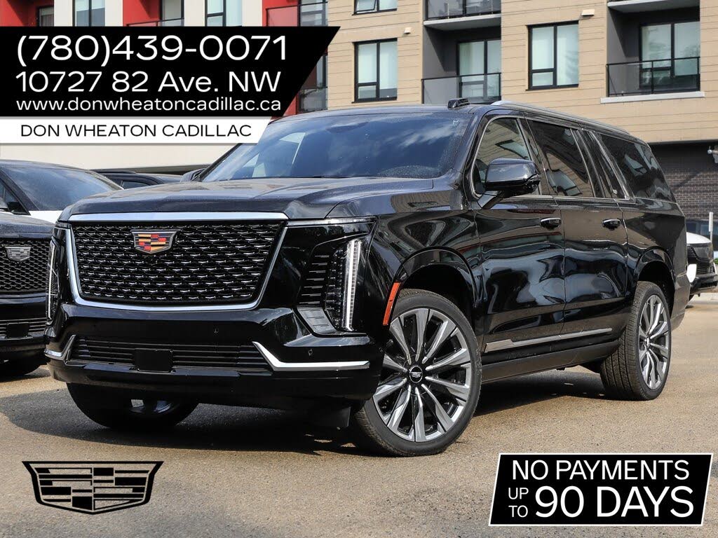 2025 Cadillac Escalade ESV Premium Luxury 4WD