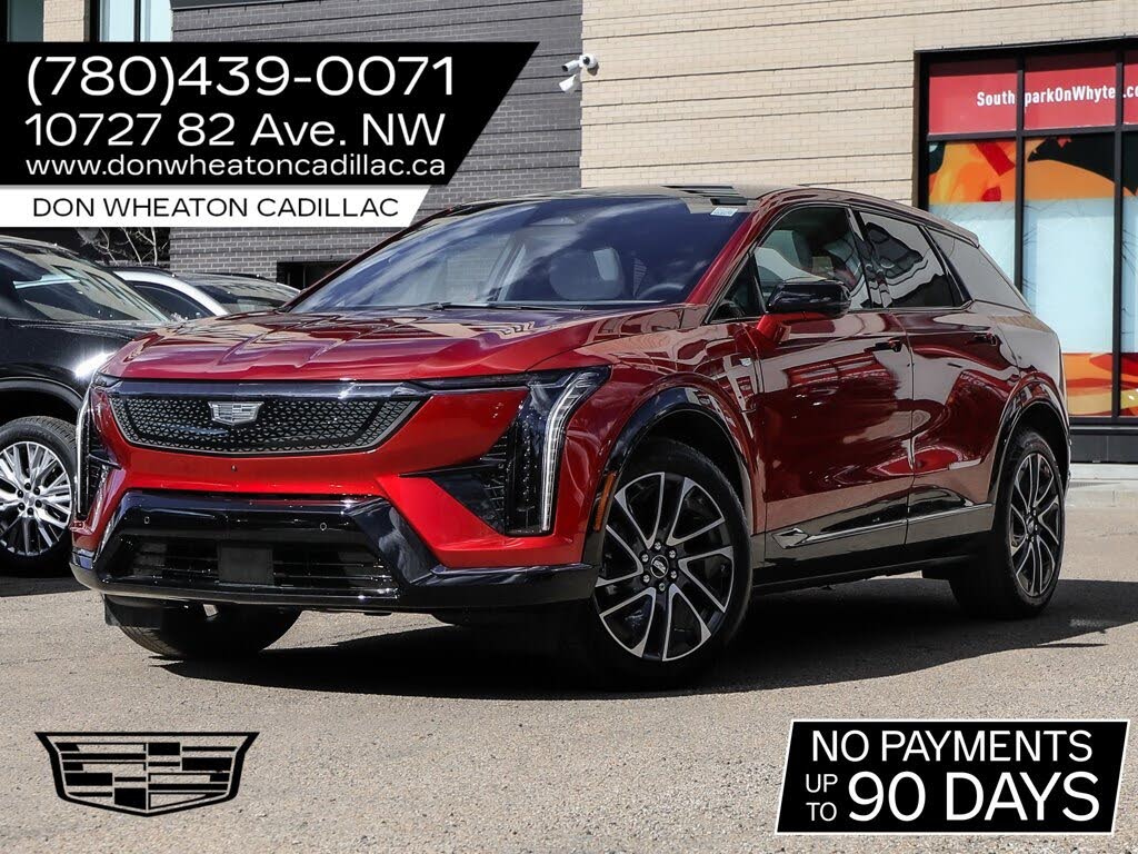 2025 Cadillac OPTIQ Sport 1 AWD