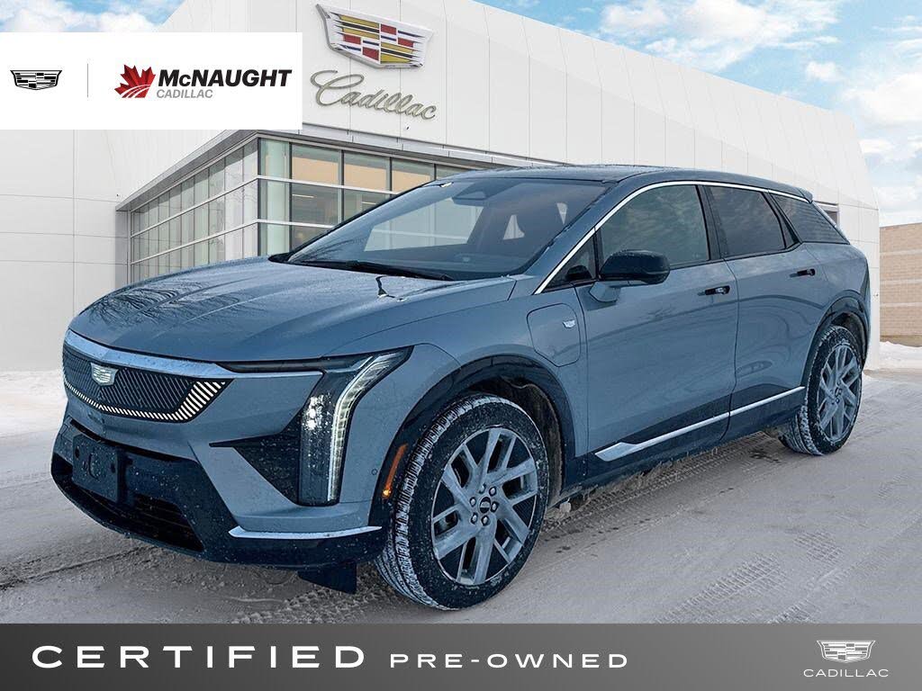 2025 Cadillac OPTIQ Luxury 1 AWD