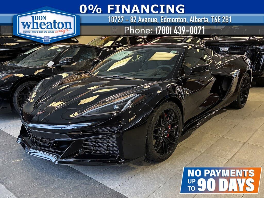 Chevrolet Corvette Z06 1LZ Convertible RWD 2025