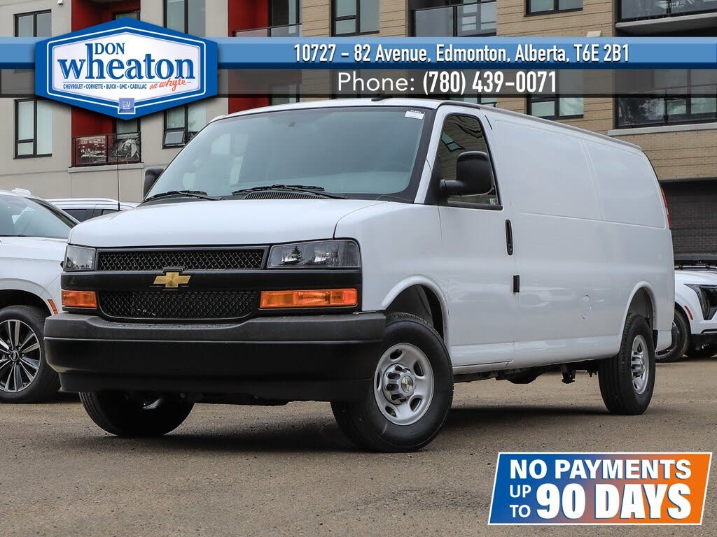Chevrolet Express Cargo 3500 RWD 2025