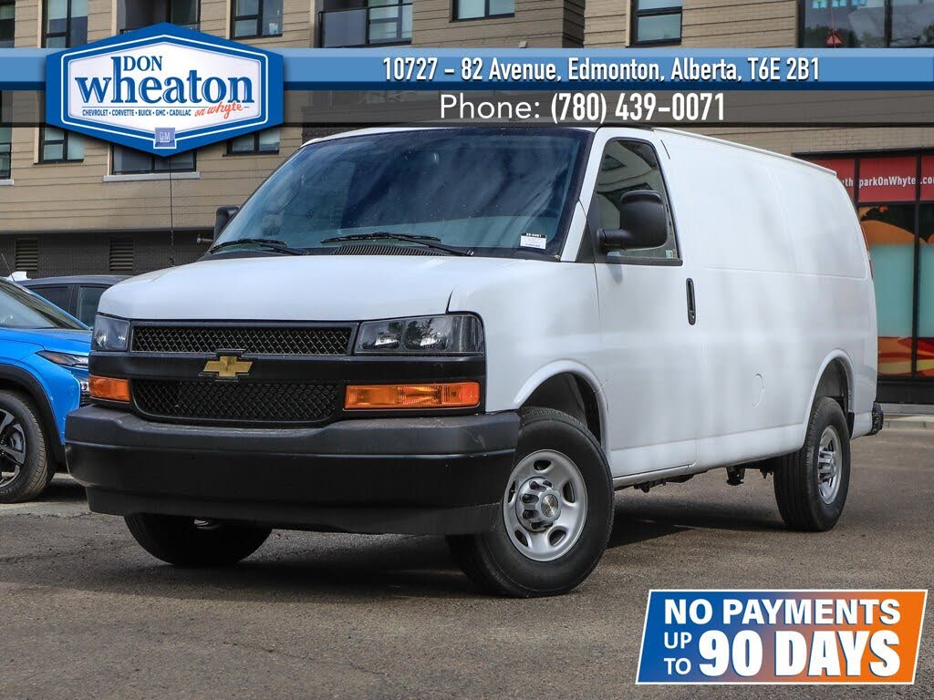 Chevrolet Express Cargo 3500 RWD 2025