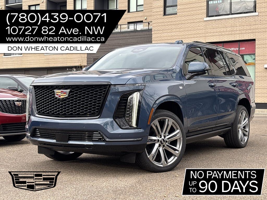 2026 Cadillac Escalade Platinum Sport 4WD