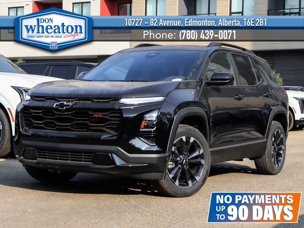 Chevrolet Equinox RS AWD 2026