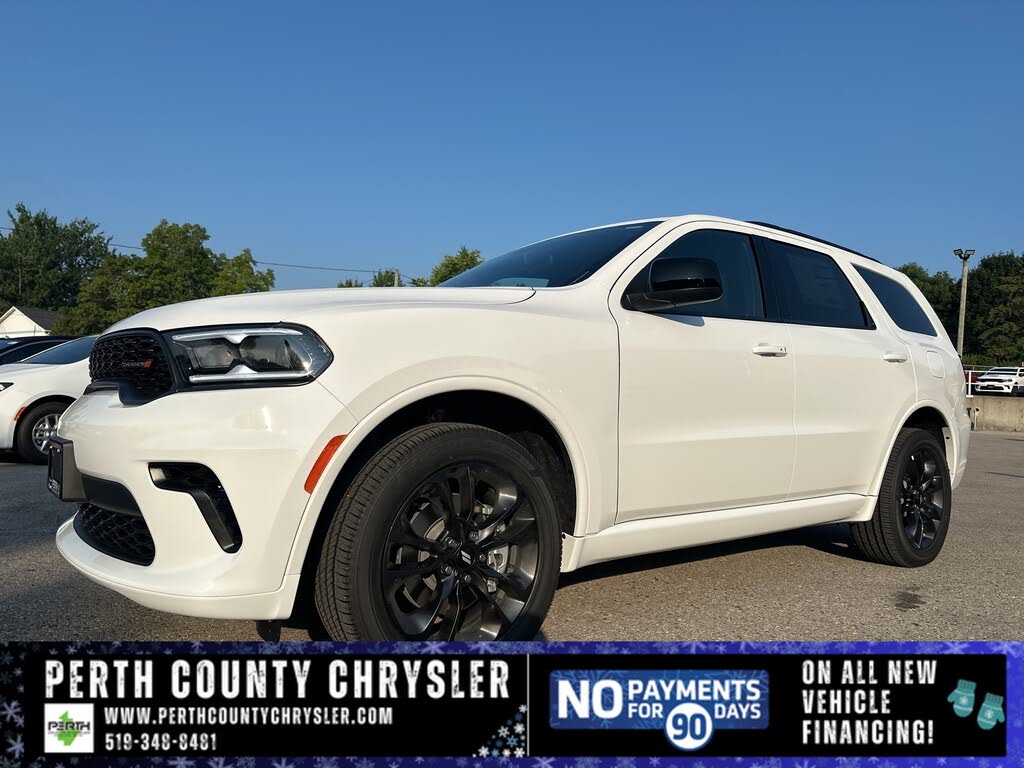 2026 Dodge Durango GT AWD