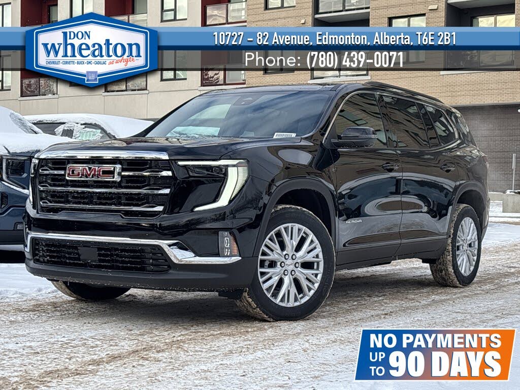 GMC Acadia Elevation AWD 2026