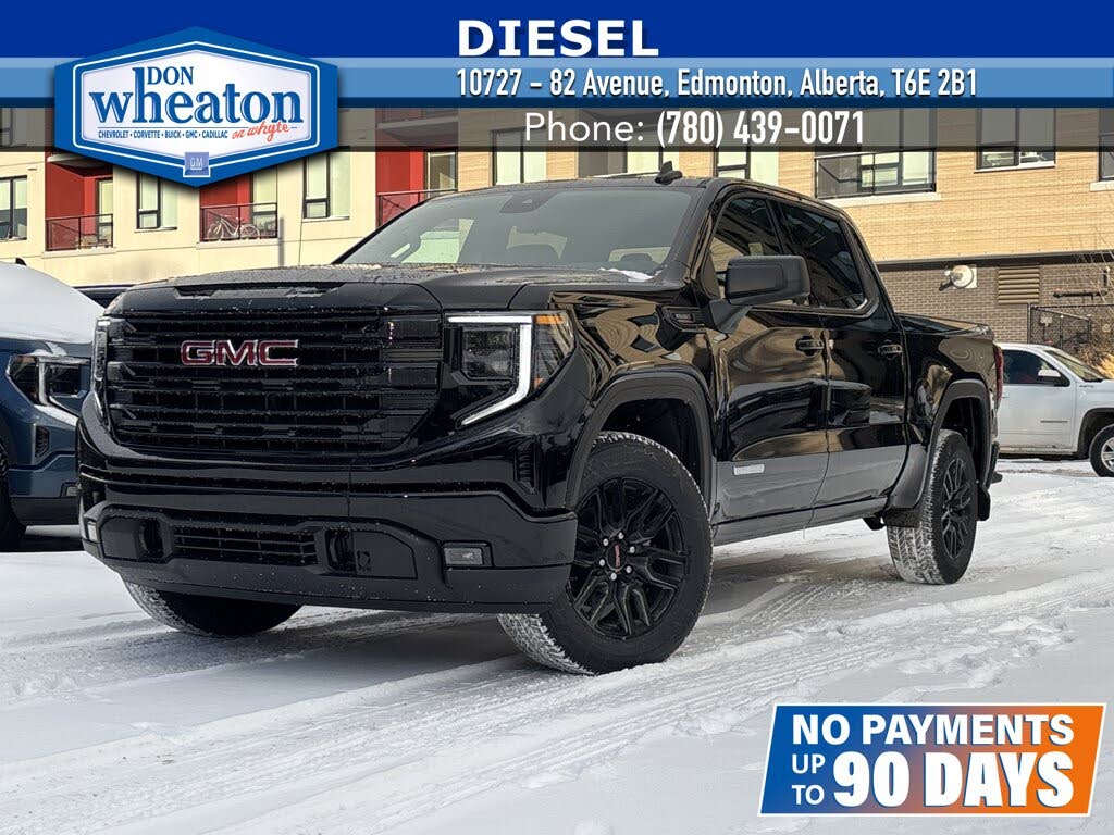 2026 GMC Sierra 1500 Elevation Crew Cab 4WD