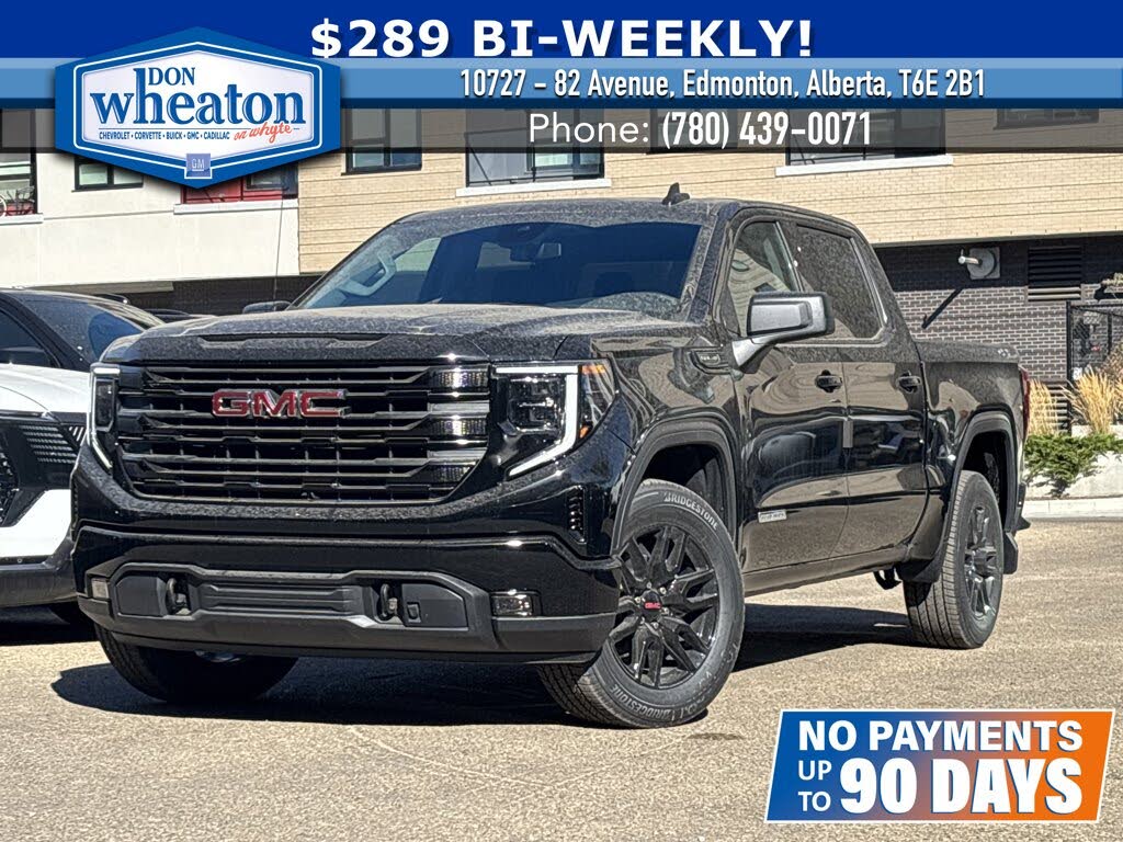 2026 GMC Sierra 1500 Elevation Crew Cab 4WD