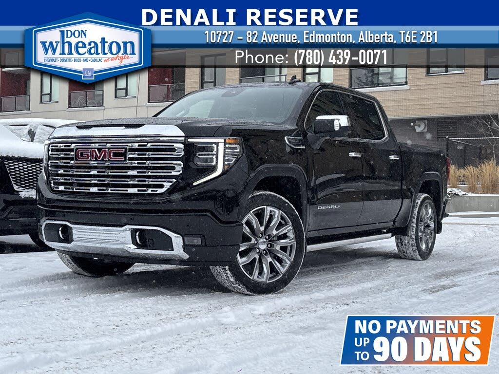 2026 GMC Sierra 1500 Denali Crew Cab 4WD