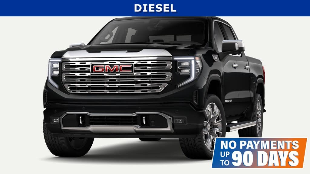 GMC Sierra 1500 Denali Crew Cab 4WD 2026