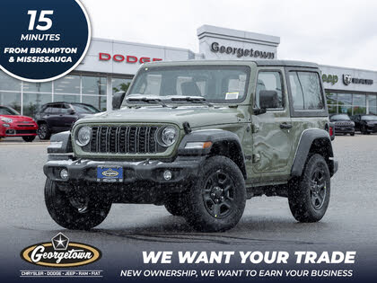Jeep Wrangler Sport 2-Door 4WD 2026