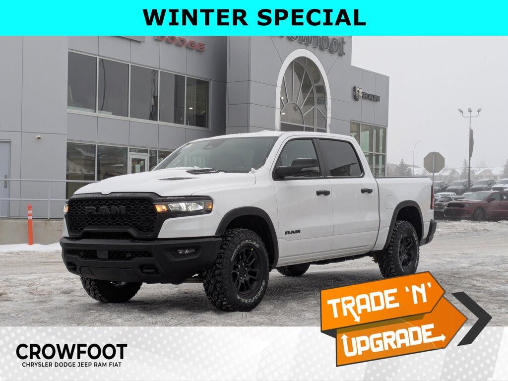 2026 RAM 1500 Rebel Crew Cab 4WD