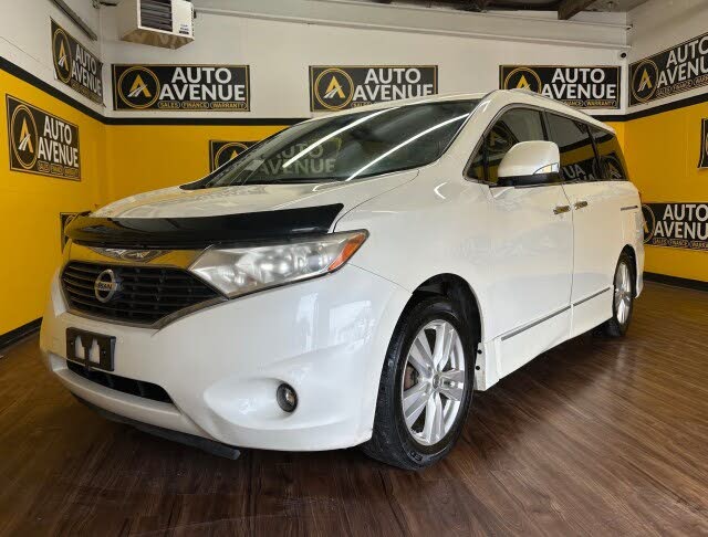 2013 Nissan Quest 3.5 SL