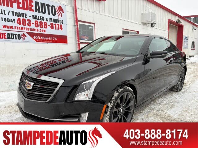 2016 Cadillac ATS Coupe 3.6L Luxury AWD