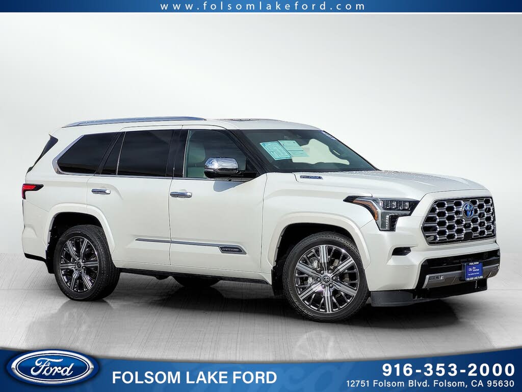 2023 Toyota Sequoia Capstone 4WD