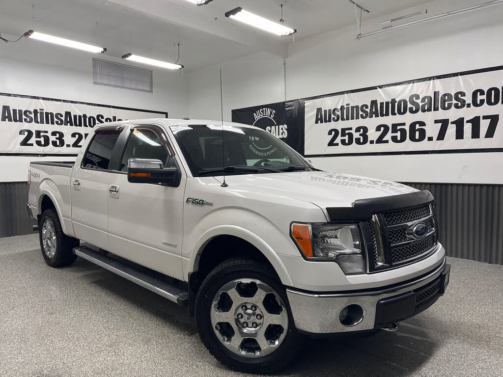 2012 Ford F-150 Lariat SuperCrew 4WD