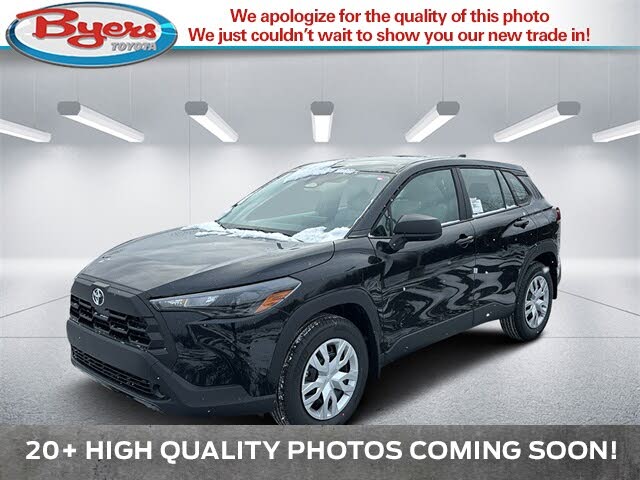 2026 Toyota Corolla Cross L AWD