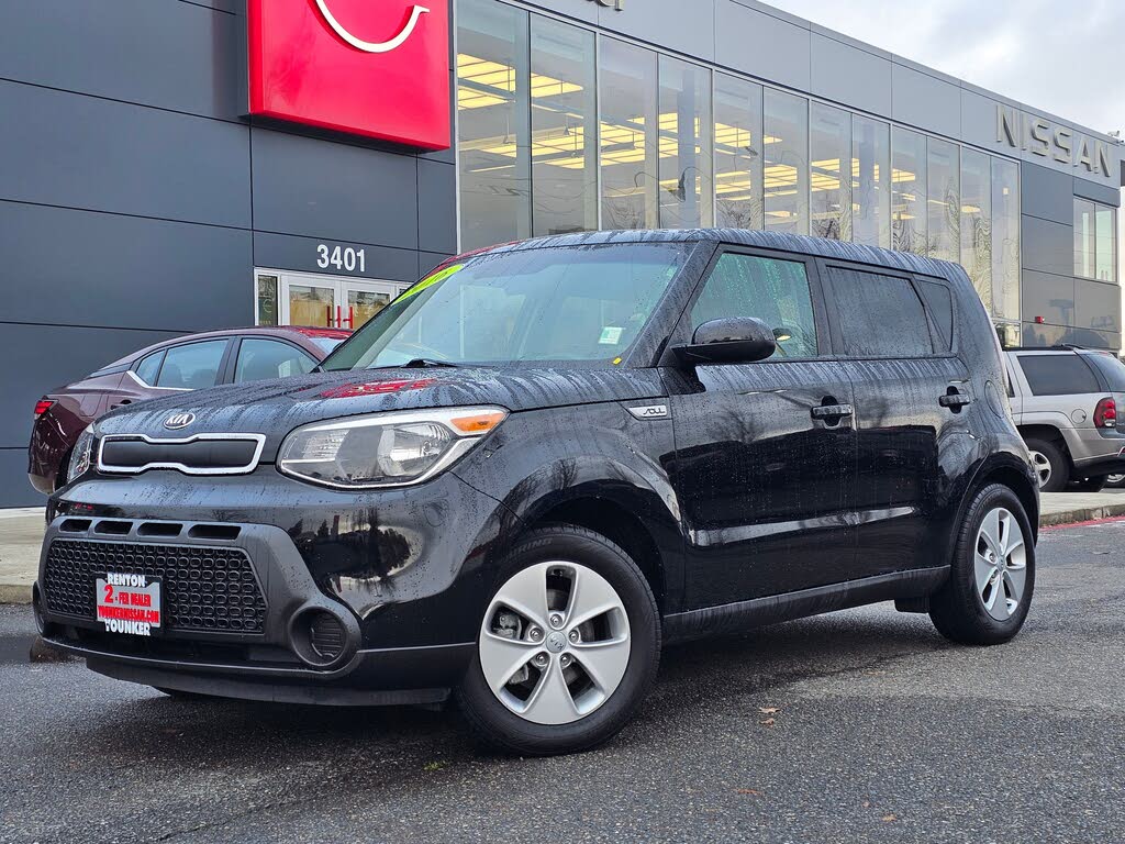 2016 Kia Soul Base