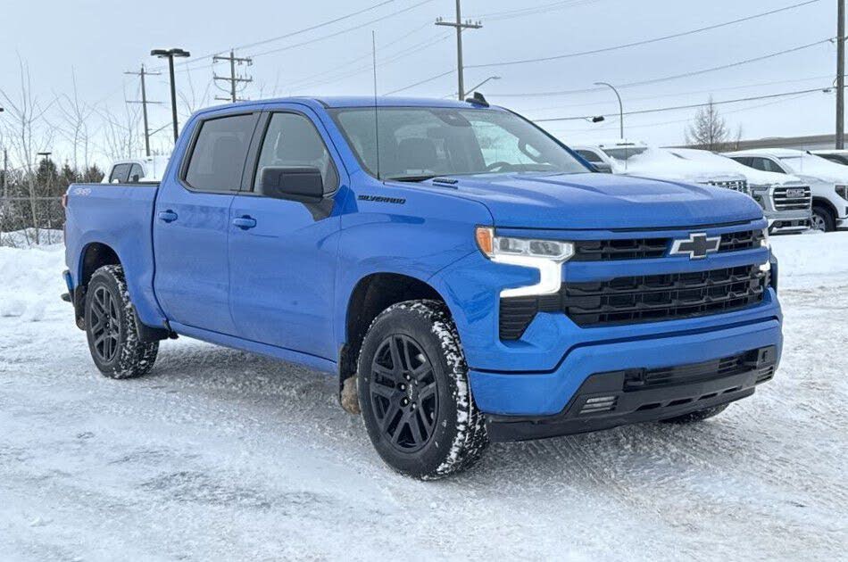 2025 Chevrolet Silverado 1500 RST Crew Cab 4WD