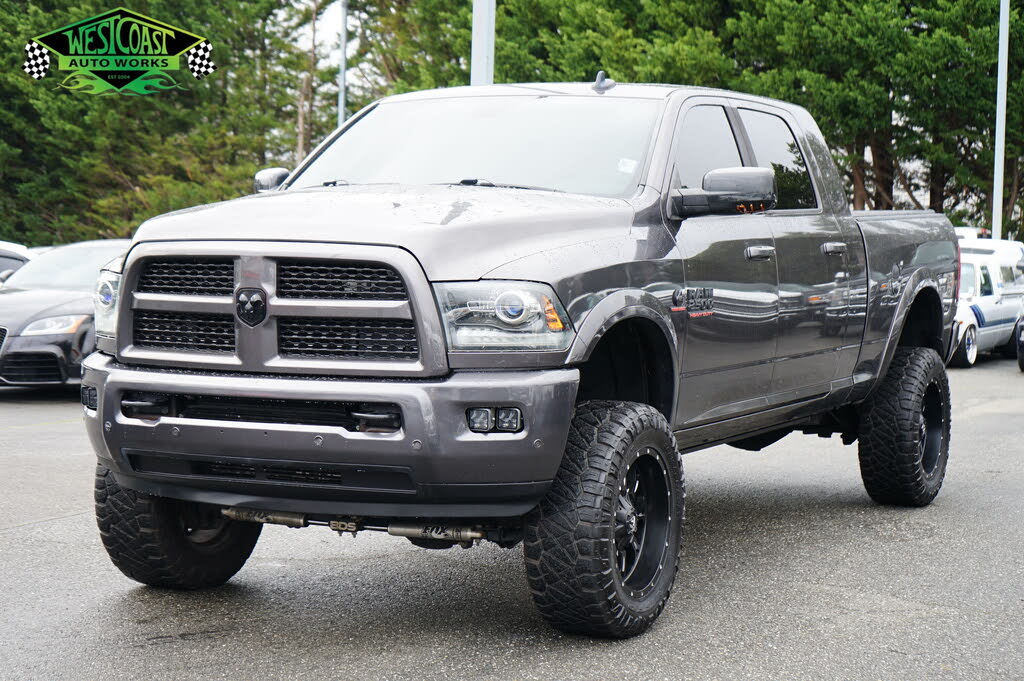 2016 RAM 2500 Laramie Mega Cab 4WD