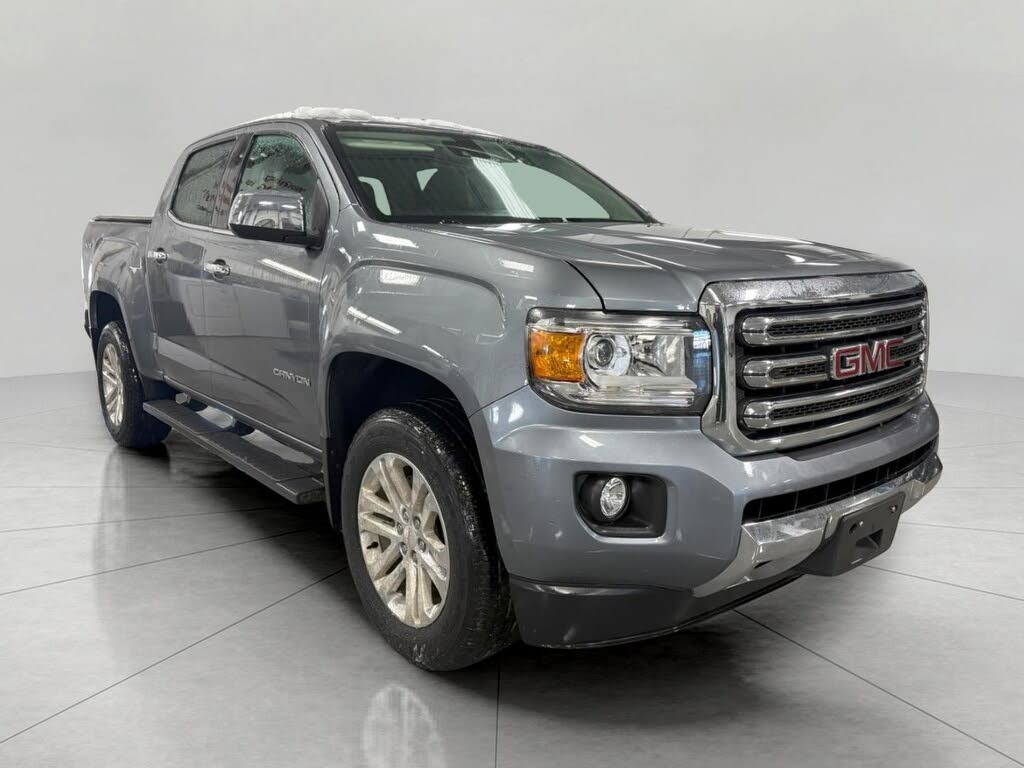 2018 GMC Canyon SLT Crew Cab 4WD