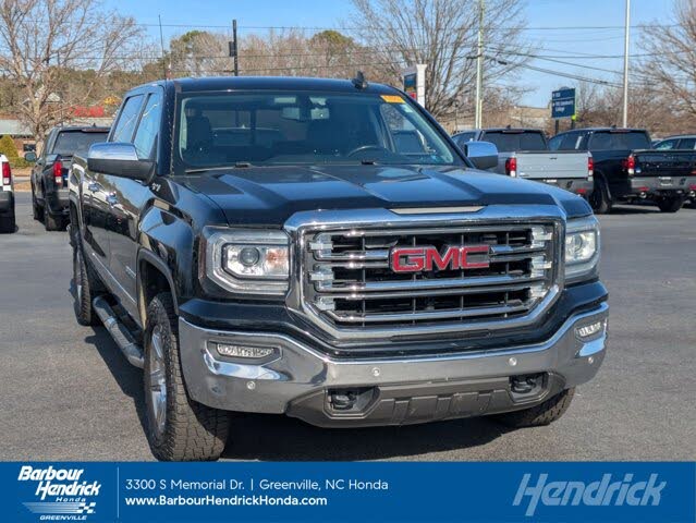 2018 GMC Sierra 1500 SLT Crew Cab 4WD
