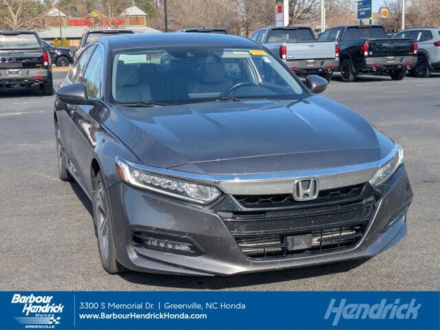 2018 Honda Accord 1.5T EX-L FWD