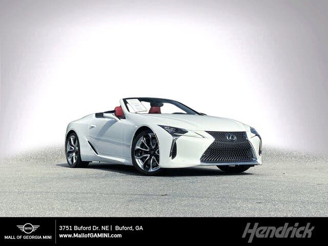 2021 Lexus LC 500 Convertible RWD