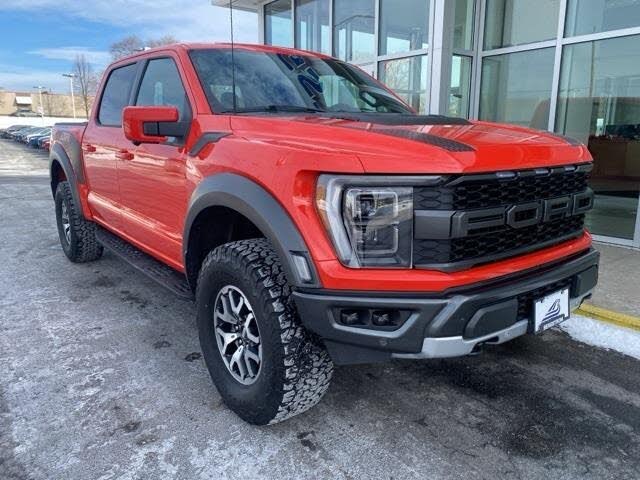 2022 Ford F-150 Raptor SuperCrew 4WD