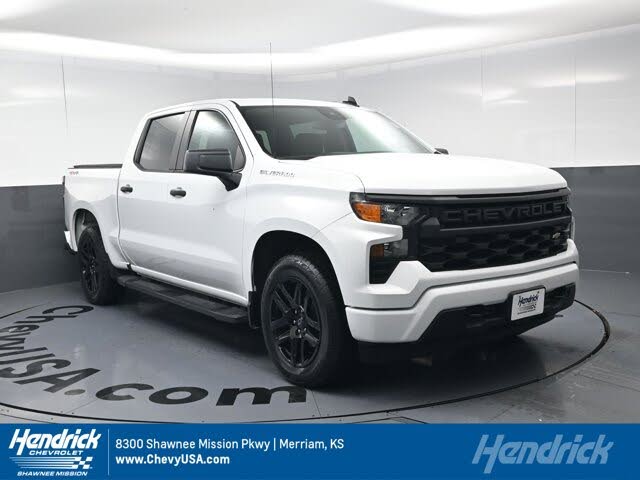 2024 Chevrolet Silverado 1500 Custom Crew Cab 4WD