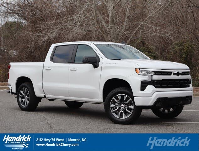 2025 Chevrolet Silverado 1500 RST Crew Cab 4WD