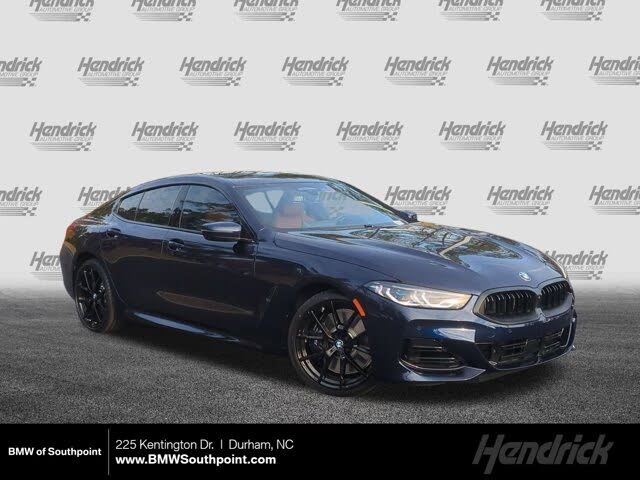 2026 BMW 8 Series 840i Gran Coupe xDrive