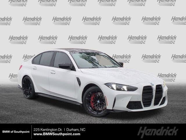 2026 BMW M3 Competition xDrive