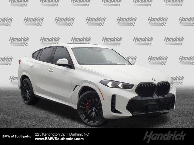 2026 BMW X6 xDrive40i