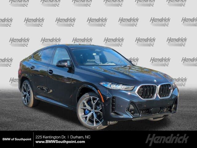 2026 BMW X6 M60i xDrive