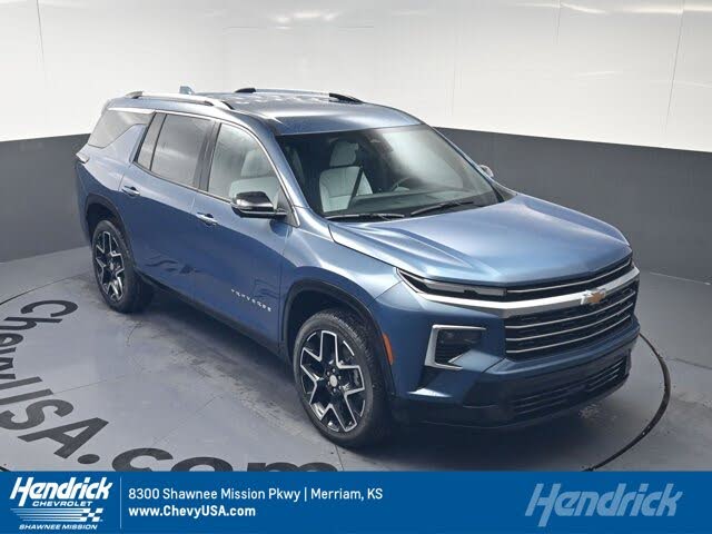 2026 Chevrolet Traverse High Country 4WD