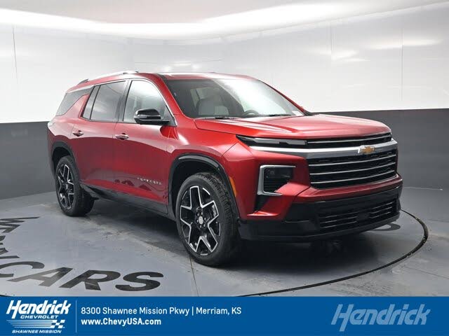 2026 Chevrolet Traverse High Country 4WD