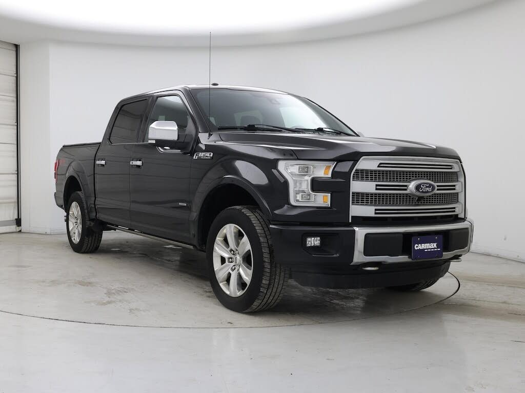 2016 Ford F-150 Platinum SuperCrew 4WD