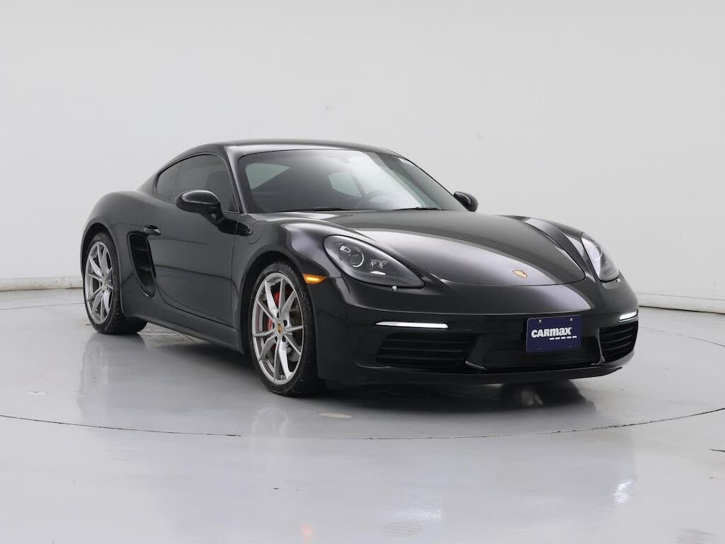 2017 Porsche 718 Cayman S RWD