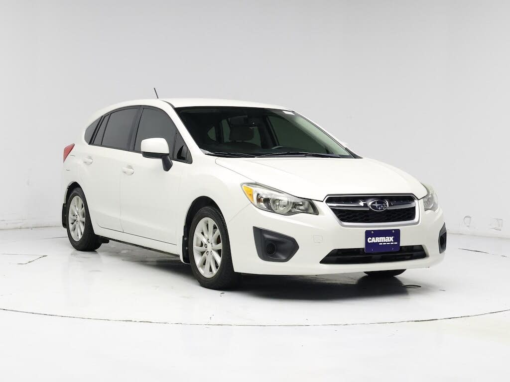 2014 Subaru Impreza 2.0i Premium Wagon