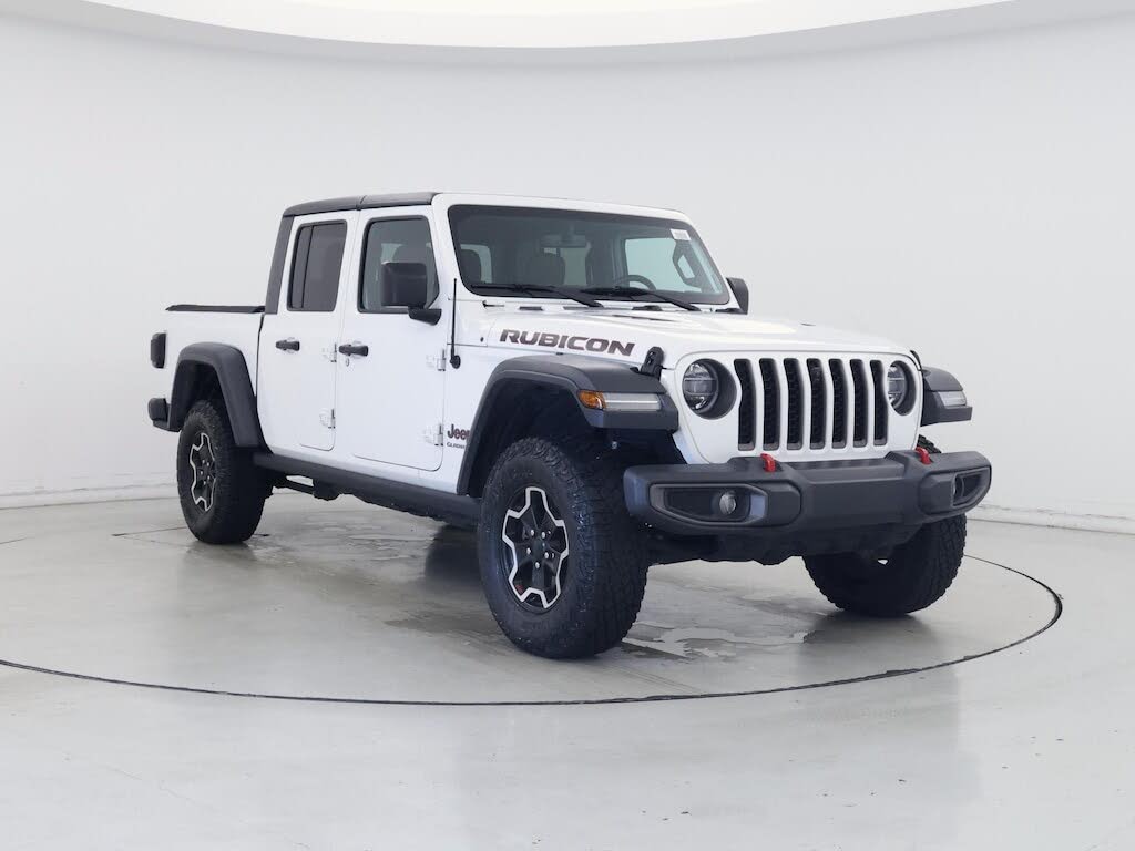 2020 Jeep Gladiator Rubicon Crew Cab 4WD