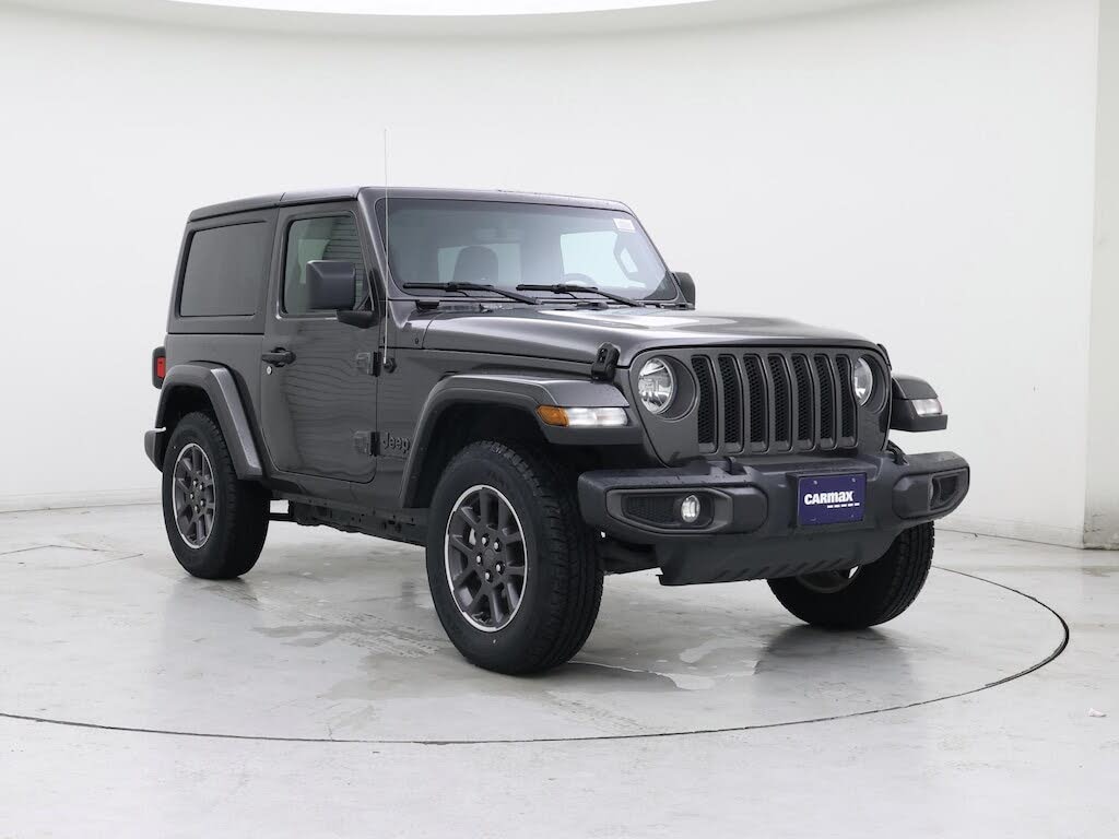 2021 Jeep Wrangler 80th Anniversary Edition 4WD