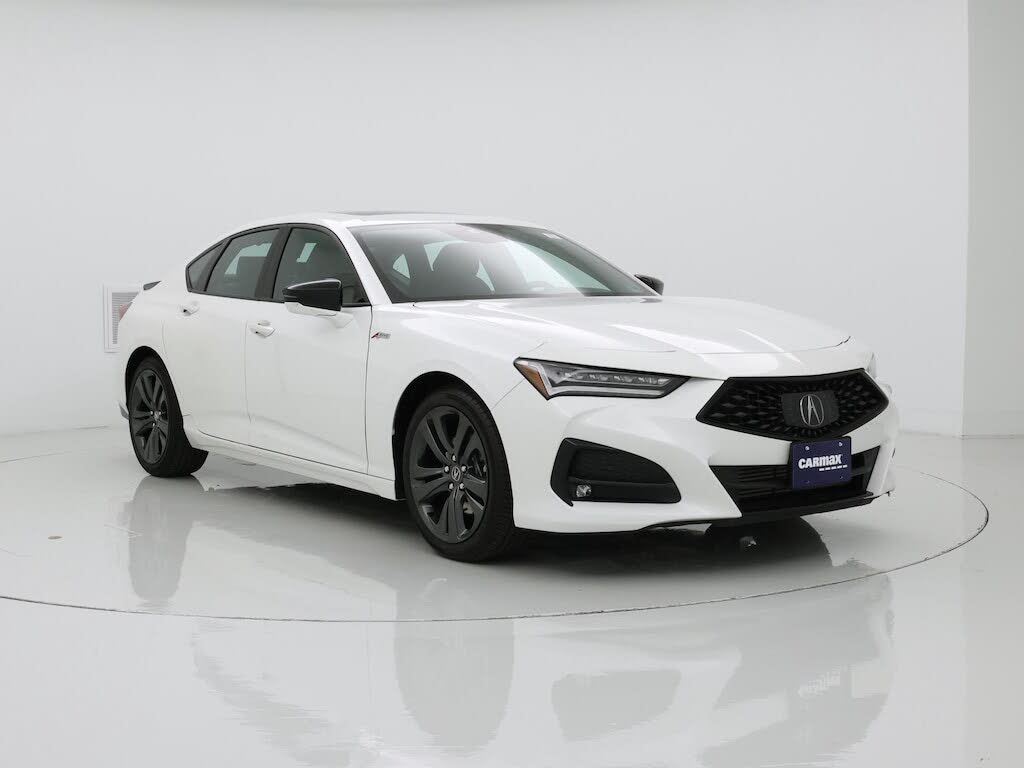 2022 Acura TLX SH-AWD with A-Spec Package