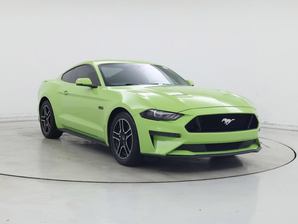 2020 Ford Mustang GT Premium Coupe RWD