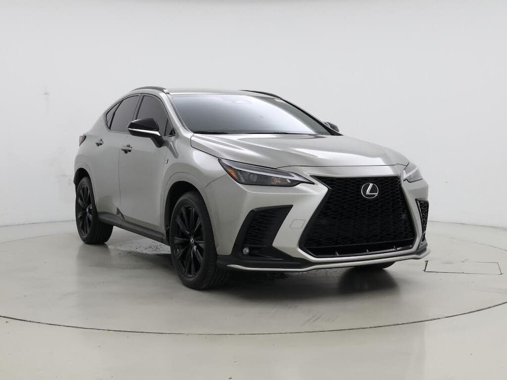 2023 Lexus NX 350 F SPORT Handling AWD
