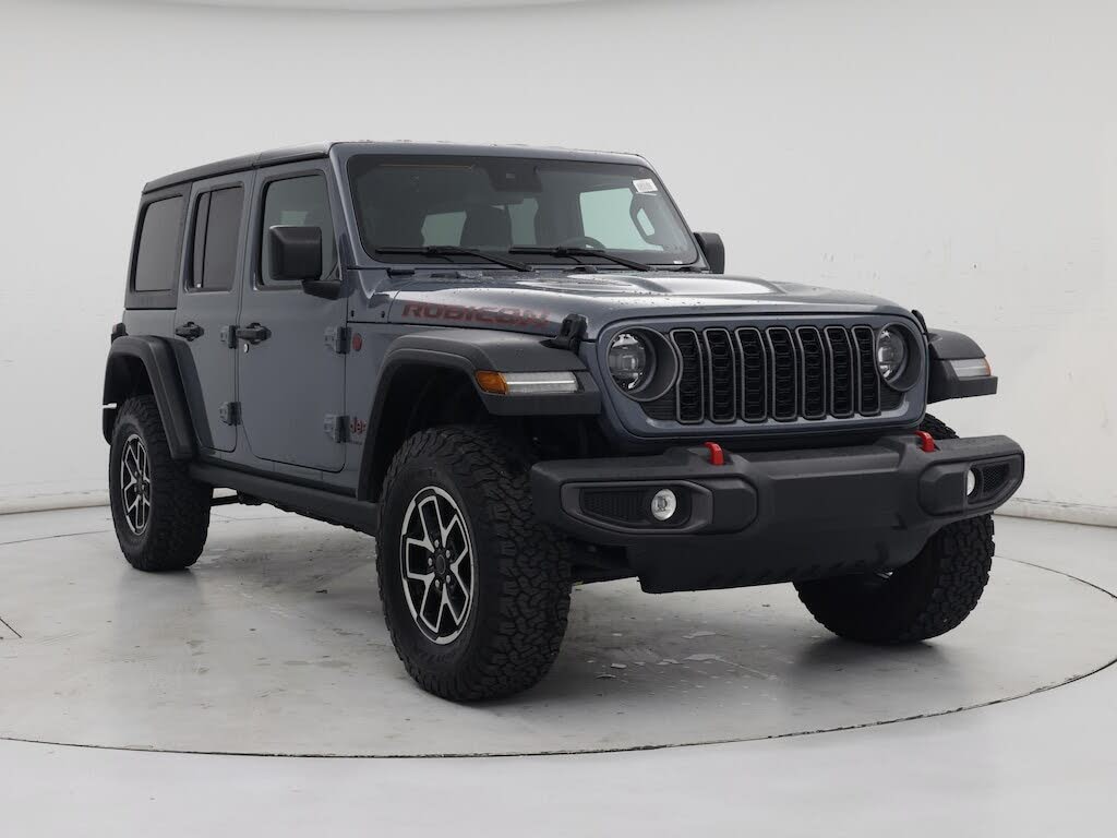2025 Jeep Wrangler Rubicon 4-Door 4WD