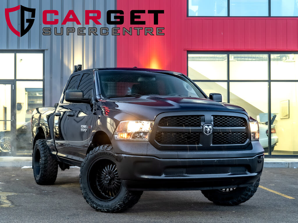 2016 RAM 1500 Tradesman Quad Cab 4WD