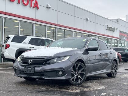 2019 Honda Civic Sport FWD