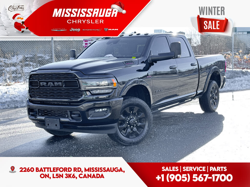 2022 RAM 3500 Limited Crew Cab 4WD